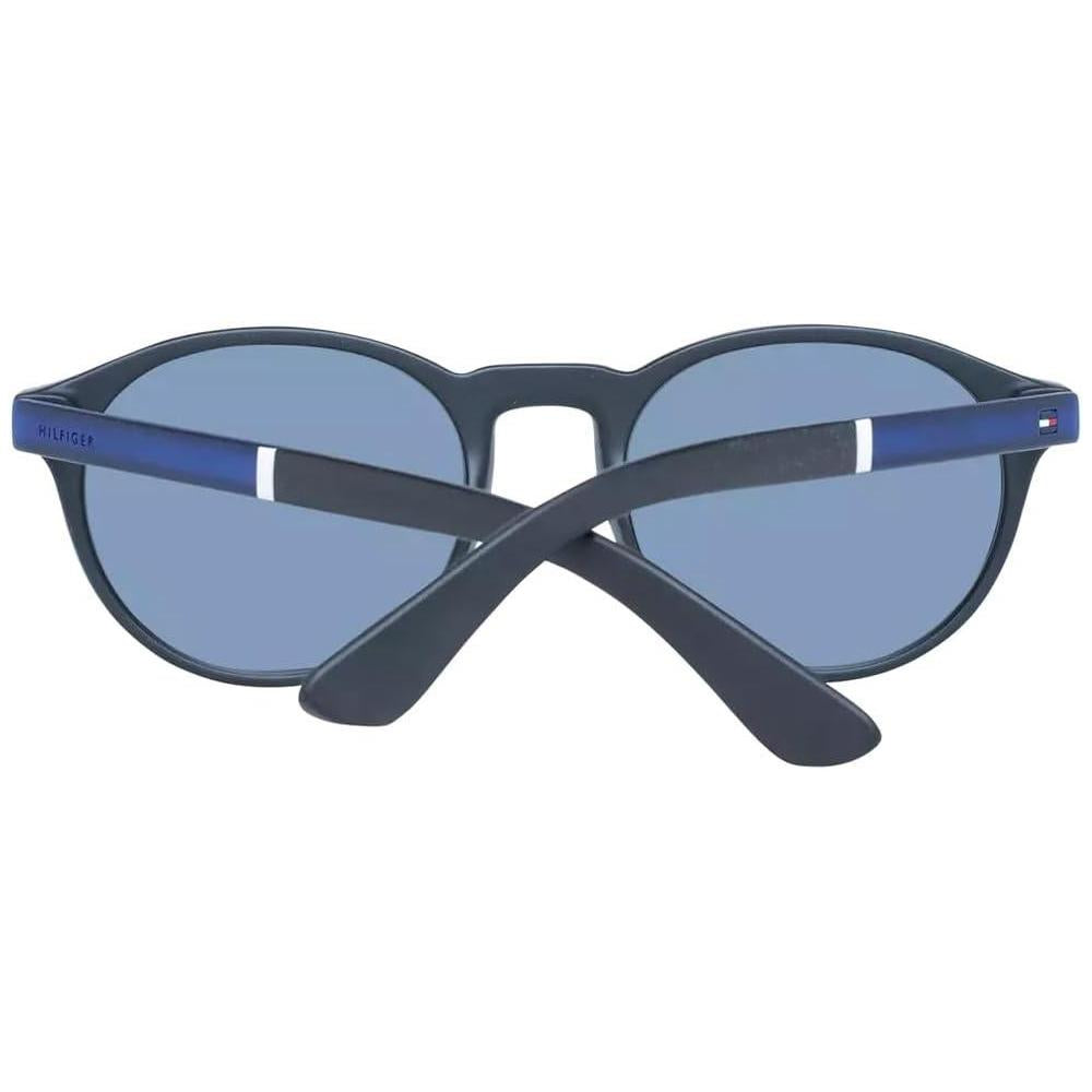 Gafas de sol Tommy Hilfiger TH1476/S para hombre en color azul, diseño clásico americano