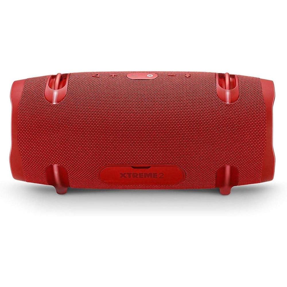 JBL Xtreme 2 Altavoz portátil impermeable inalámbrico Bluetooth, sonido potente ideal para exterior, color rojo