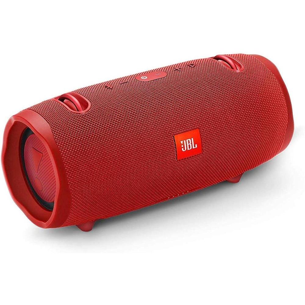 JBL Xtreme 2 Altavoz portátil impermeable inalámbrico Bluetooth, sonido potente ideal para exterior, color rojo