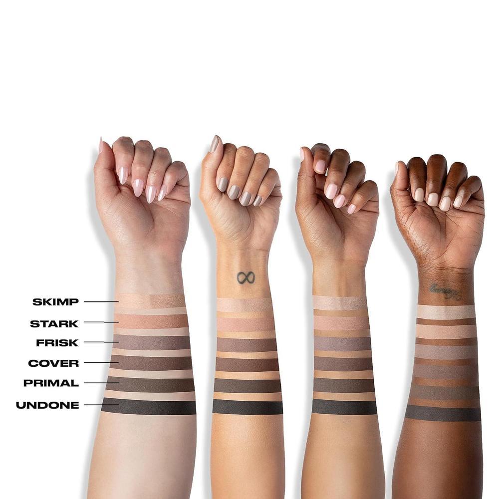 Paleta De Sombras Urban Decay Naked 2 Basics 6 Mate Sombras Nude