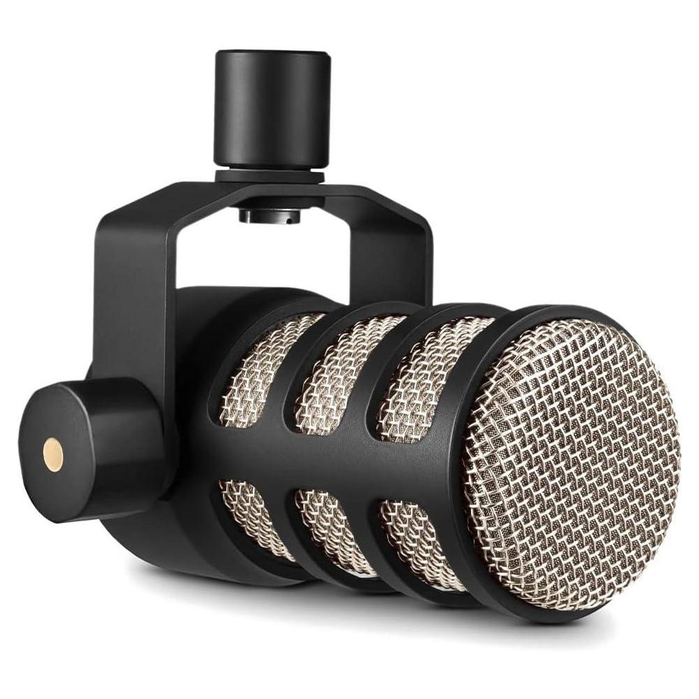 Rode PodMic Cardioid Dynamic Broadcast Microphone, Black