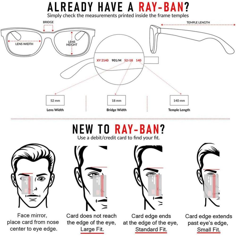 Ray-Ban RB2185 Wayfarer II - Gafas de sol redondas para hombre con protección UV y armazón de acetato duradero