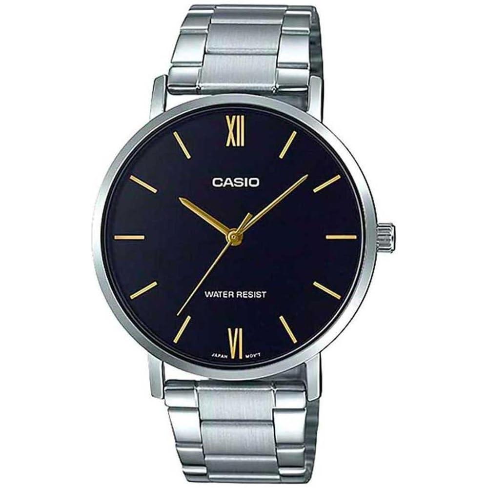 Casio Analog MTP-VT01D-1B, Multicoloured, Bracelet