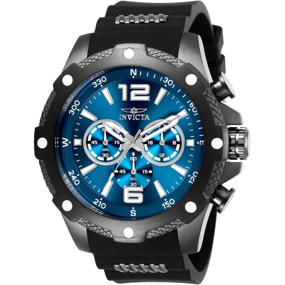 Invicta I-Force Stainless Steel Men's Quartz Watch - 50mm