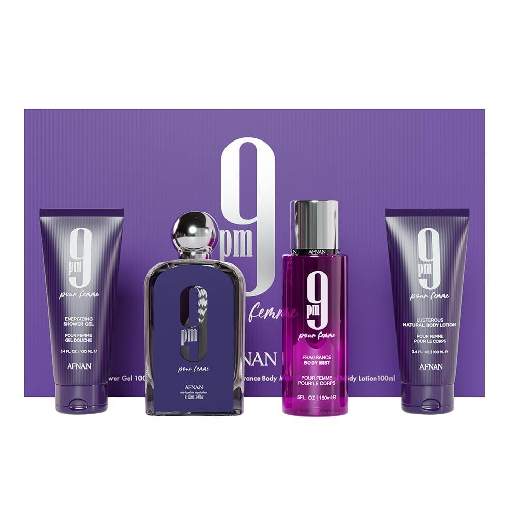 Afnan 9 PM Series Unisex Eau De Parfum