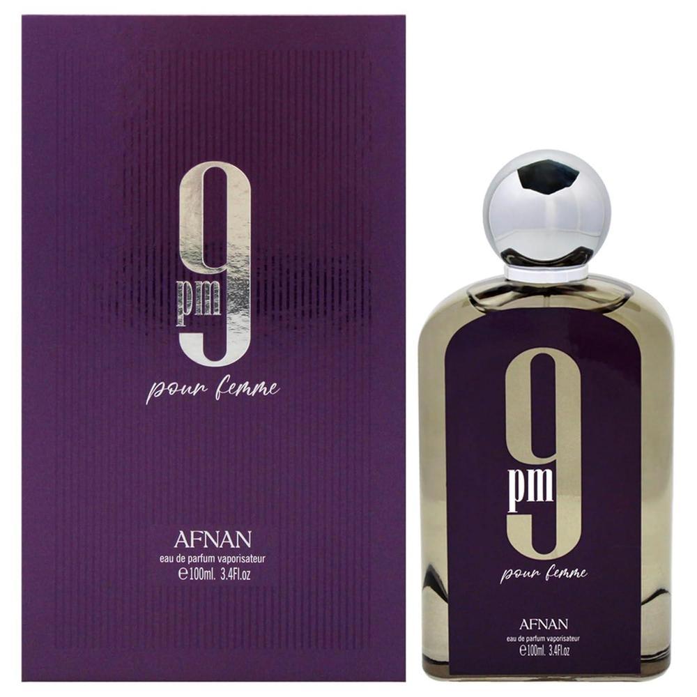 Afnan 9 PM Pour Femme for Women EDP Spray