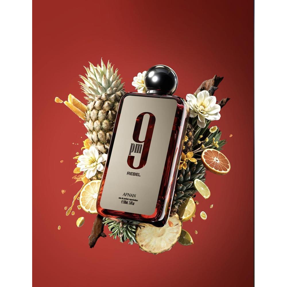 AFNAN 9 PM Rebel Eau De Parfum Unisex