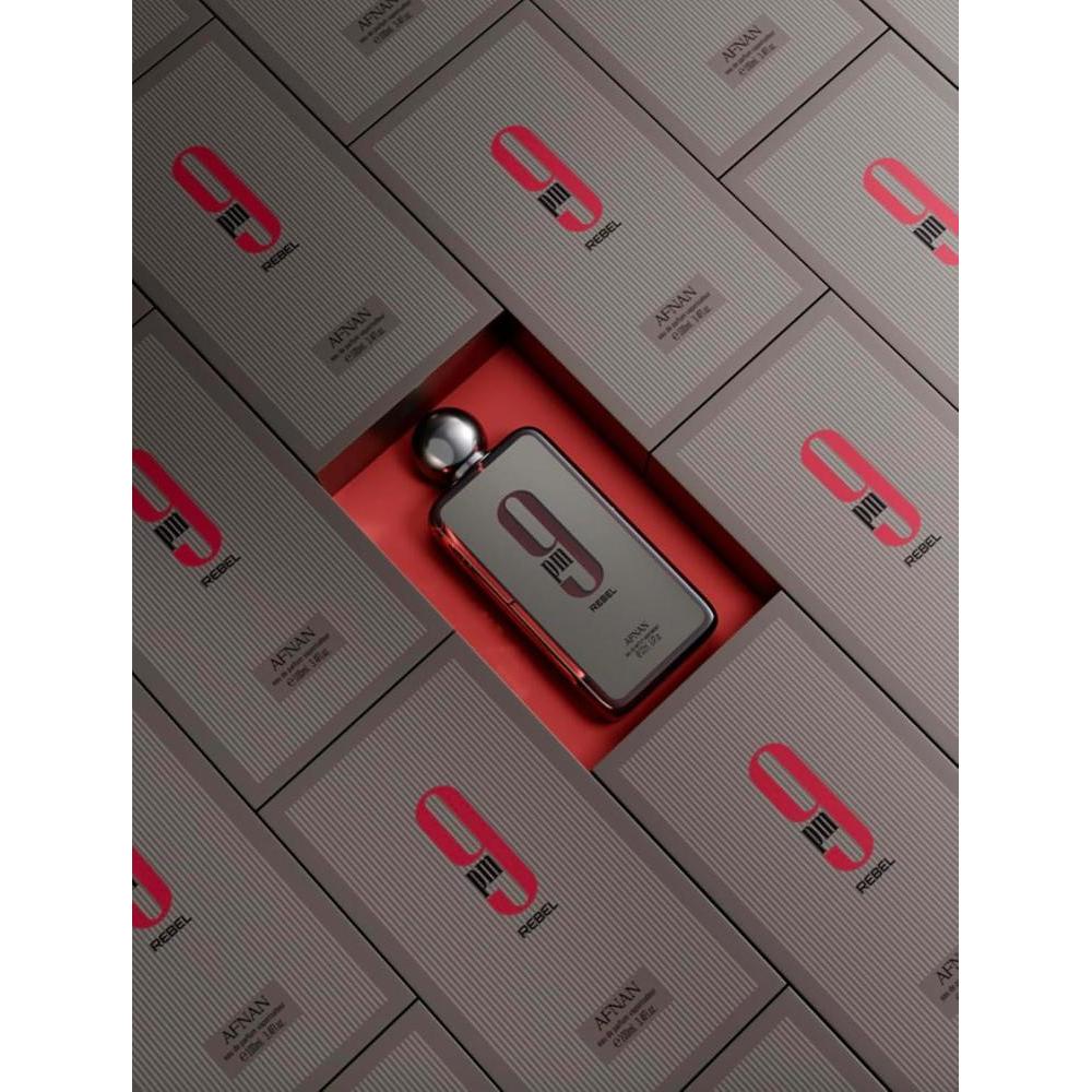 AFNAN 9 PM Rebel Eau De Parfum Unisex