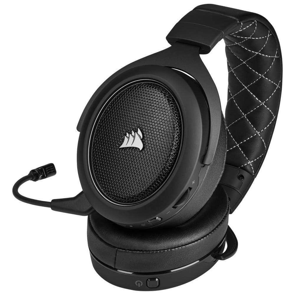 Auriculares inalámbricos Corsair HS70 Pro, sonido envolvente 7.1 para PC, MacOS, PS5, PS4, certificados Discord