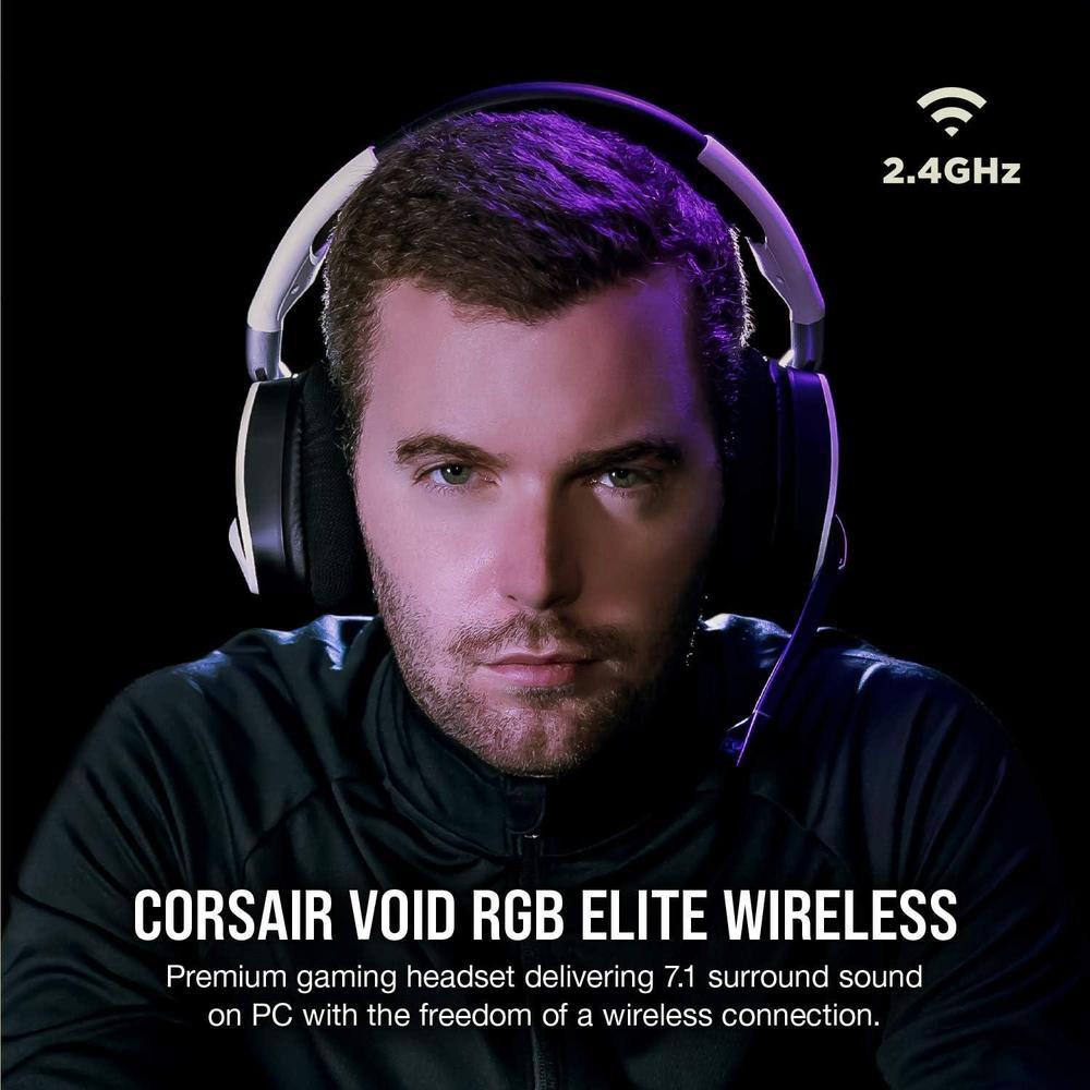Auriculares Para Juegos Con Sonido Envolvente 7.1, Certificado Discord, iCUE Compatible Con PC, Mac, PS5, PS4