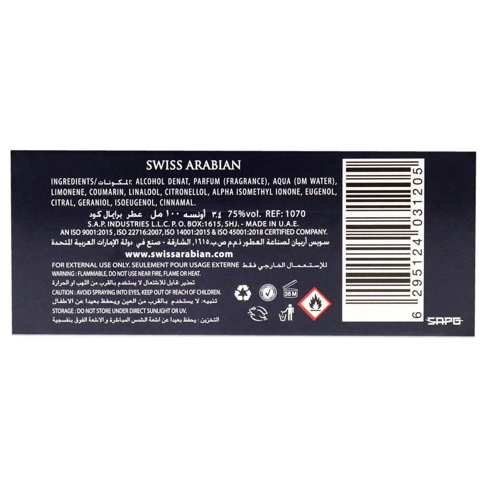 Swiss Arabian Primal Code