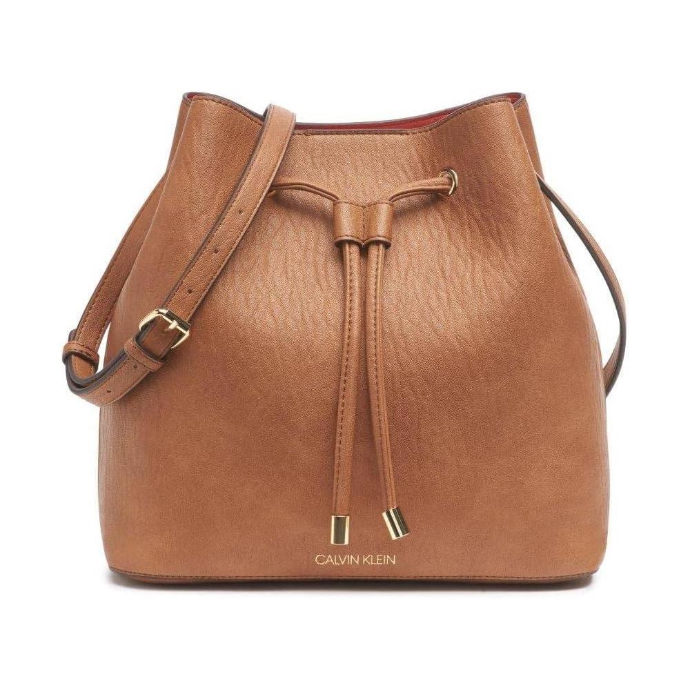 Calvin Klein Women's Gabrianna Novelty Bucket Shoulder Bag