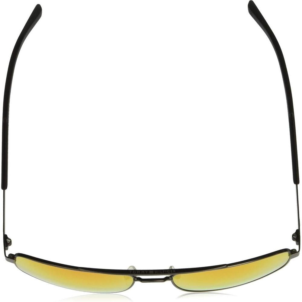 Tommy Hilfiger TH1674/S 4JL Lentes de Sol Rectángulo en Tono Plateado