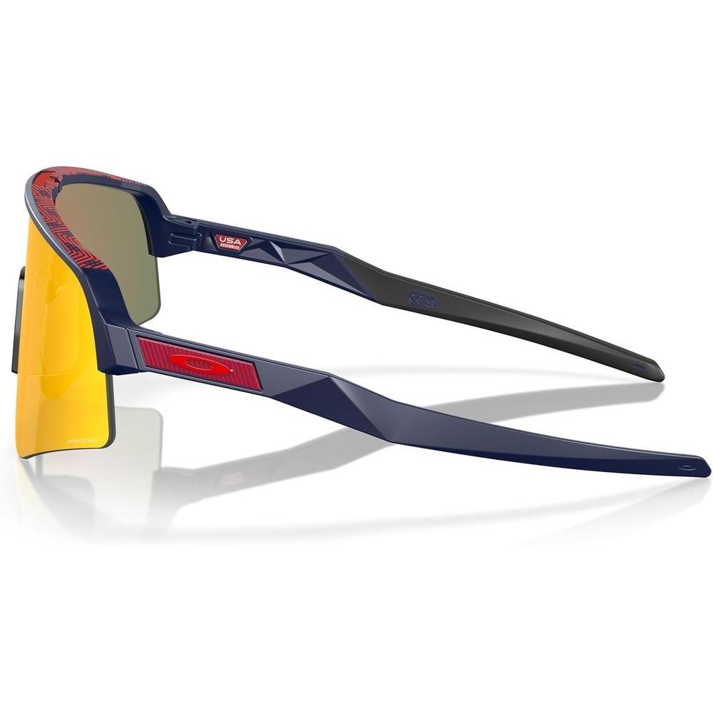 Oakley Sutro - Gafas de sol deportivas rectangulares para hombre con lentes Prizm rubí y protección UV