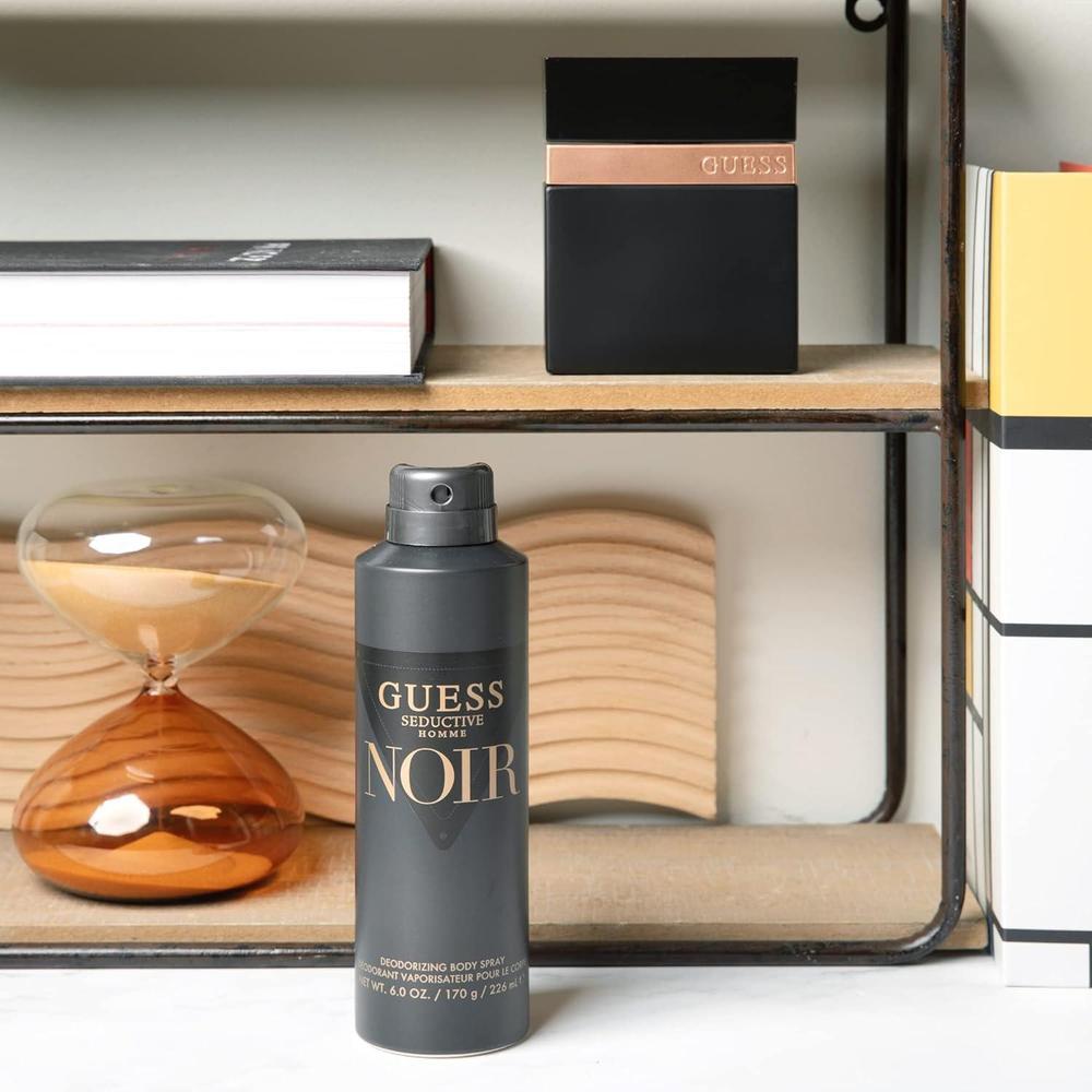 Guess Seductive Homme Noir EDT Spray RETAIL