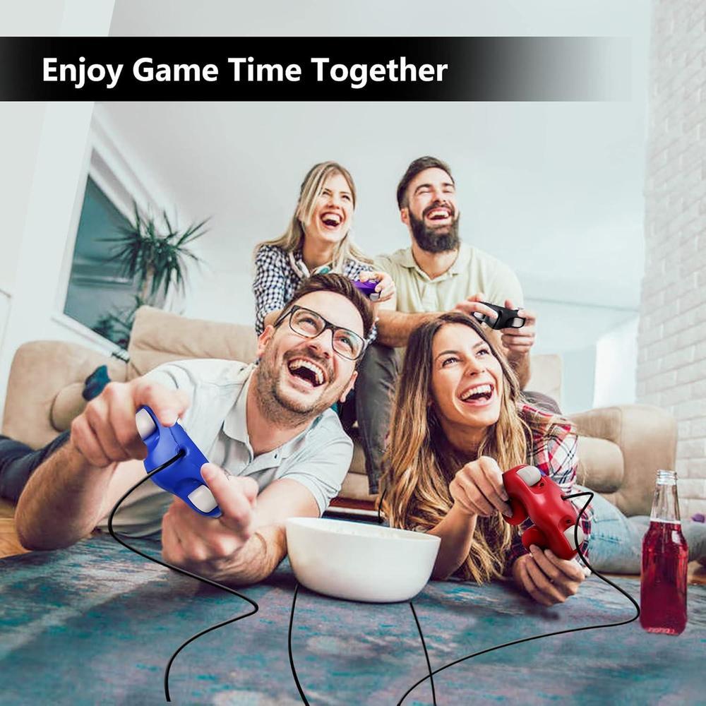 Controlador clásico Gamecube con cable para Nintendo Wii, compatible con Nintendo Switch y PC, tecnología USB