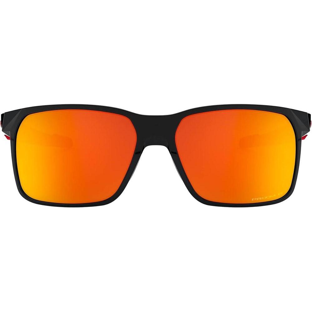Gafas de sol Oakley Oo9460 Portal X para hombre, protección UV, lentes polarizados PRIZM RUBY, funda y paño incluidos
