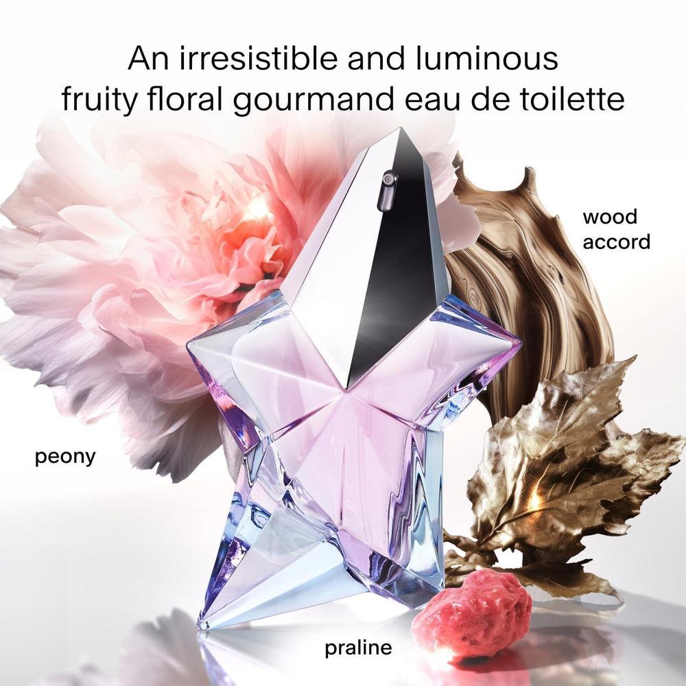 Mugler Angel Eau de Toilette Women's Perfume Floral & Woody