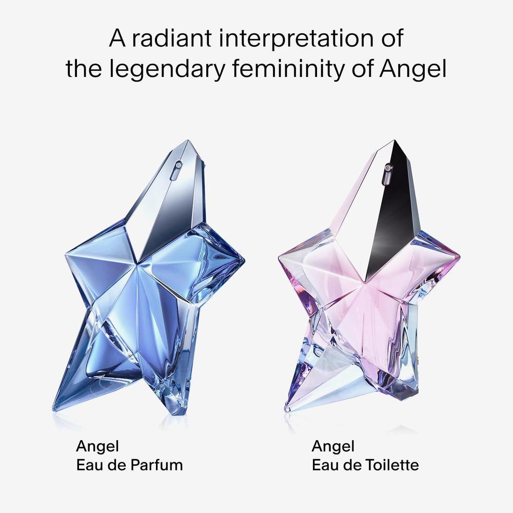 Mugler Angel Eau de Toilette Women's Perfume Floral & Woody