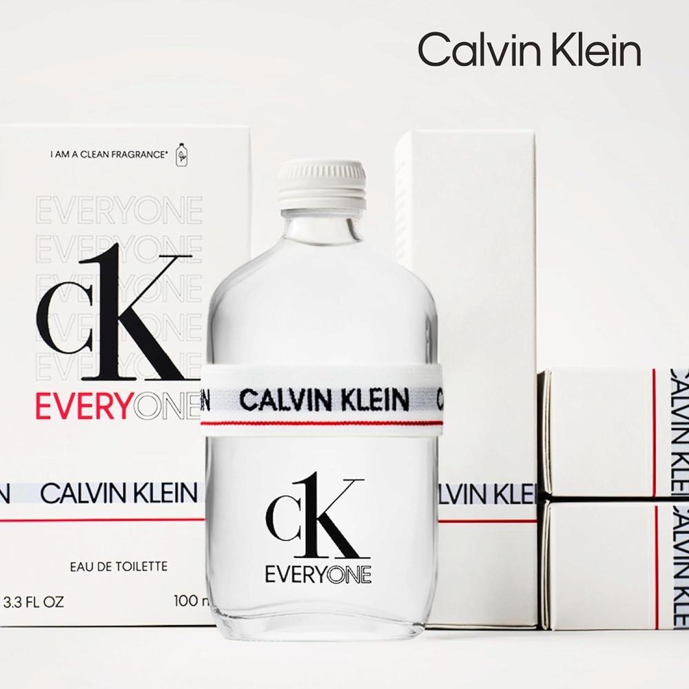 Calvin Klein CK Everyone Eau de Toilette Fragancia cítrica unisex con notas de naranja, jengibre, cedro y ámbar