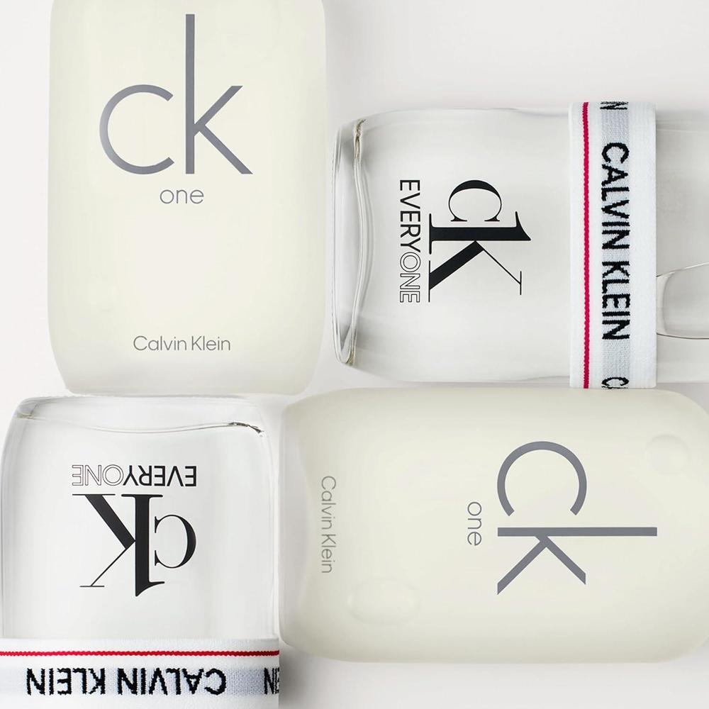 Calvin Klein CK Everyone Eau de Toilette Fragancia cítrica unisex con notas de naranja, jengibre, cedro y ámbar