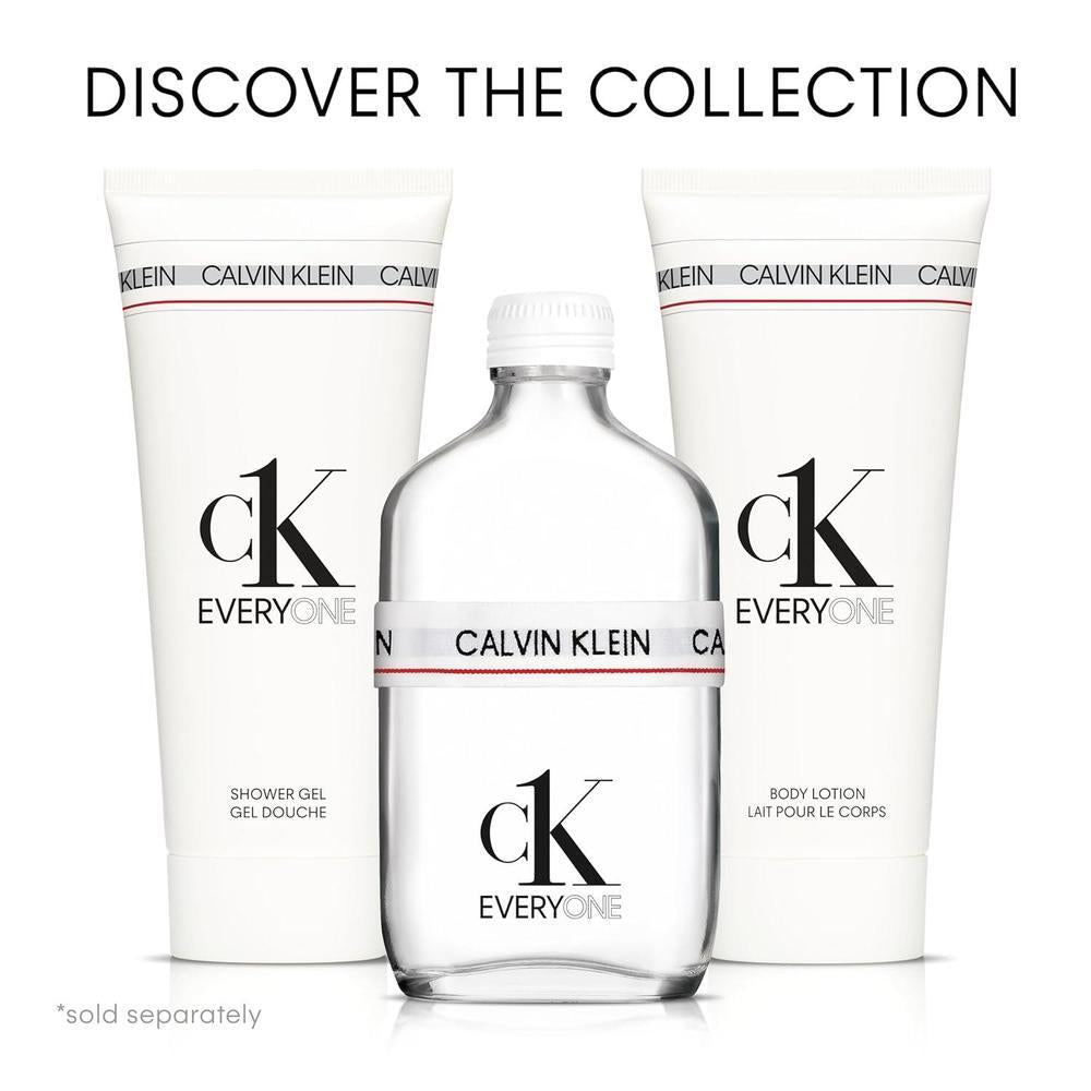 Calvin Klein CK Everyone Eau de Toilette Fragancia cítrica unisex con notas de naranja, jengibre, cedro y ámbar