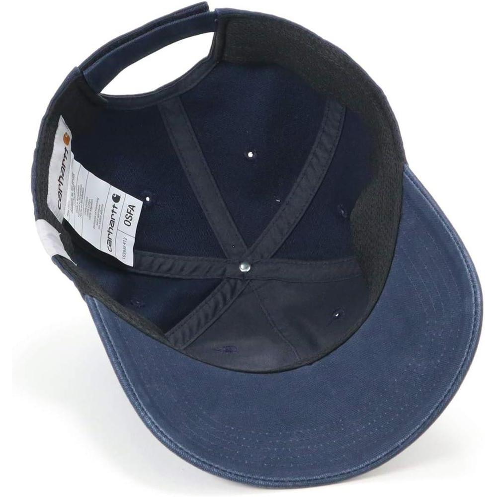 Gorra Carhartt de algodón para bebé niño con tecnología de absorción de sudor y combate de olores