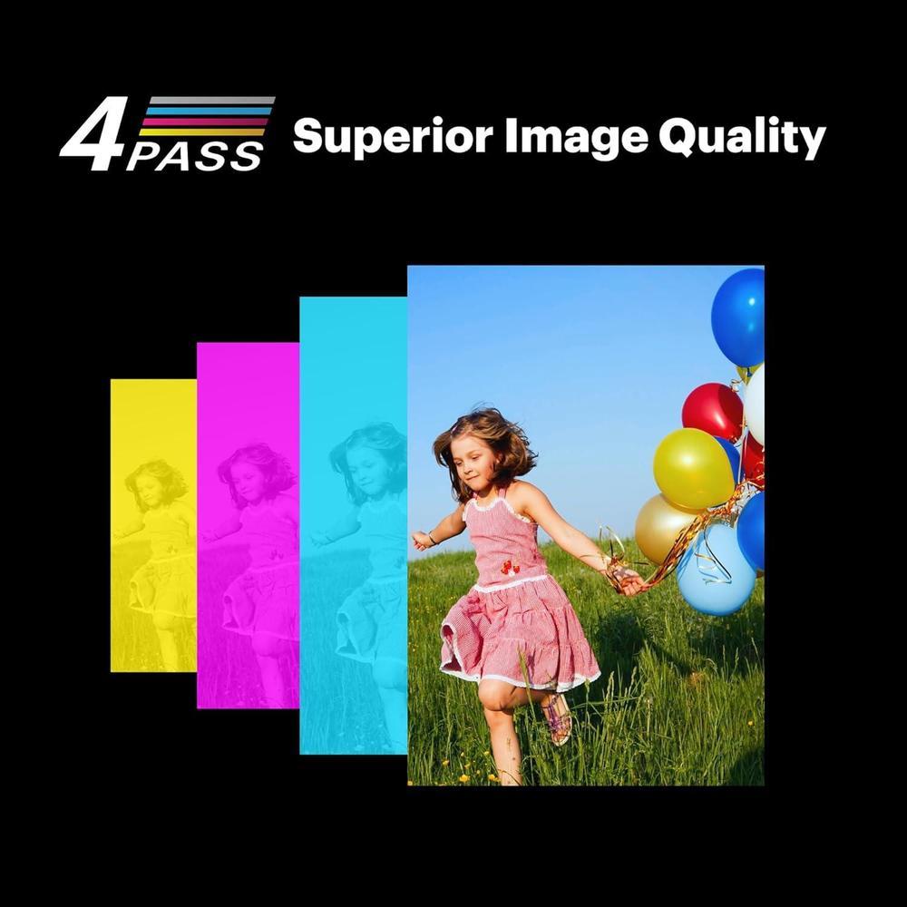 Kodak Dock Plus 4PASS Impresora fotográfica instantánea