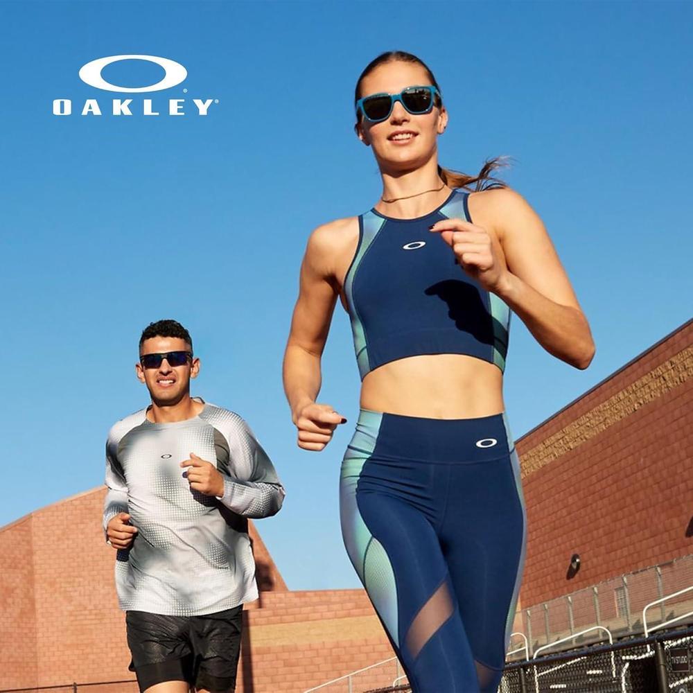 Oakley OO9245 Frogskins Low Bridge Fit con lentes Prizm y tecnología HDO