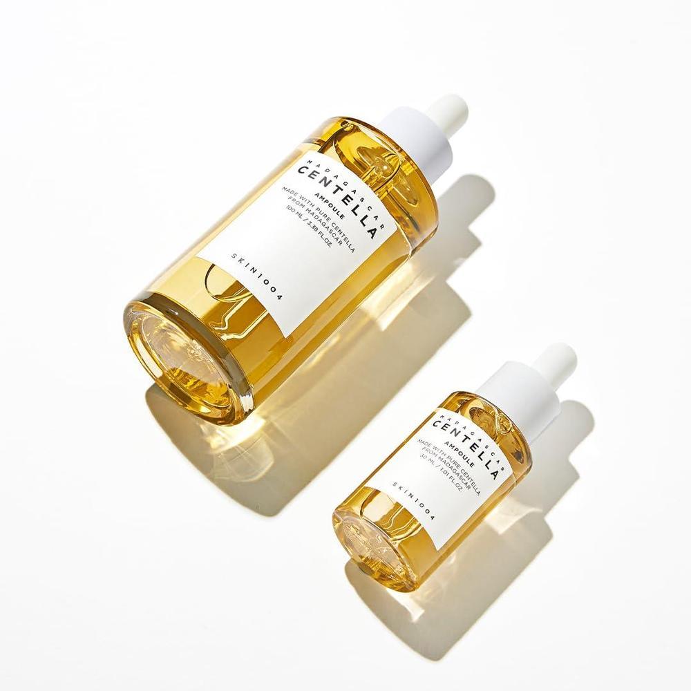 SKIN1004 Madagascar Centella Kit De Viaje Toner Ampolla Crema Calmante Aceite Limpiador Espuma De Ampolla