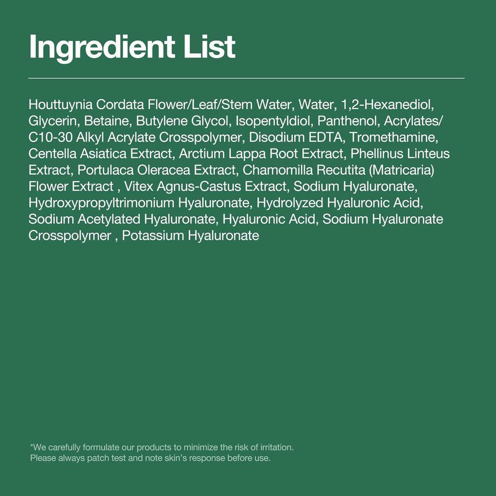 Anua Heartleaf 77 Tónico Calmante 77% Extracto De Houttuynia Cordata, 250ml