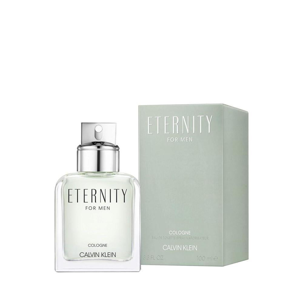 Calvin Klein Eternity for Men Fresh Colonia Eau de Toilette con notas de jengibre, geranio bourbon y cardamomo