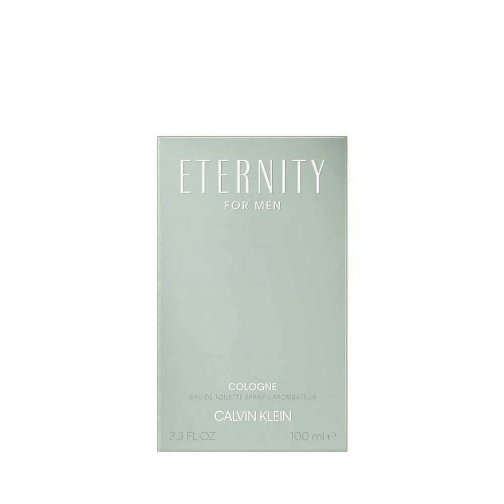 Calvin Klein Eternity for Men Fresh Colonia Eau de Toilette con notas de jengibre, geranio bourbon y cardamomo