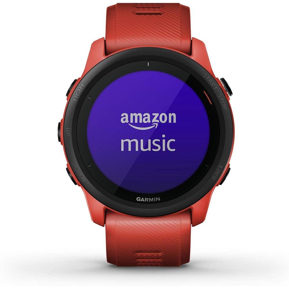 Garmin Forerunner 745, reloj GPS para entrenamiento, funciones inteligentes avanzadas, color rojo