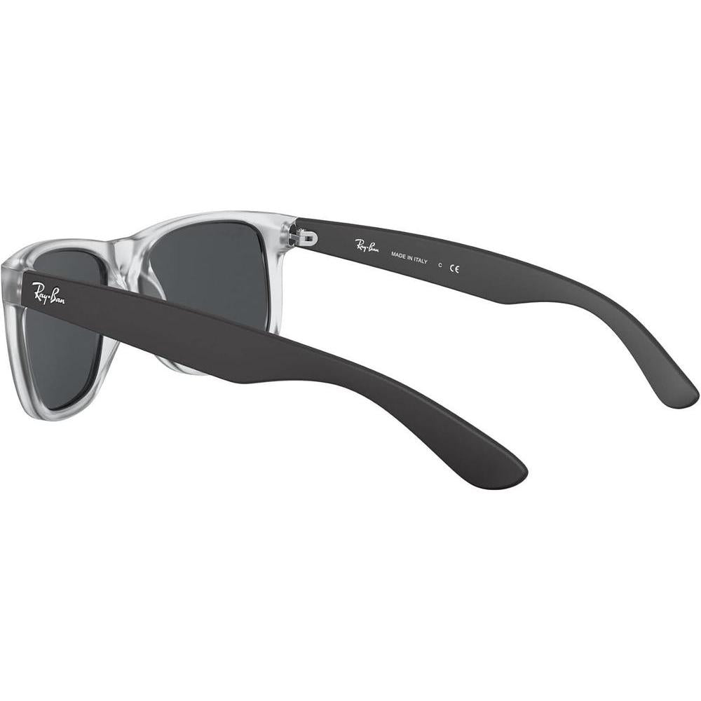 Gafas de sol rectangulares Ray-Ban Justin, 100% protección UV, incluye estuche y paño de limpieza para cuidado