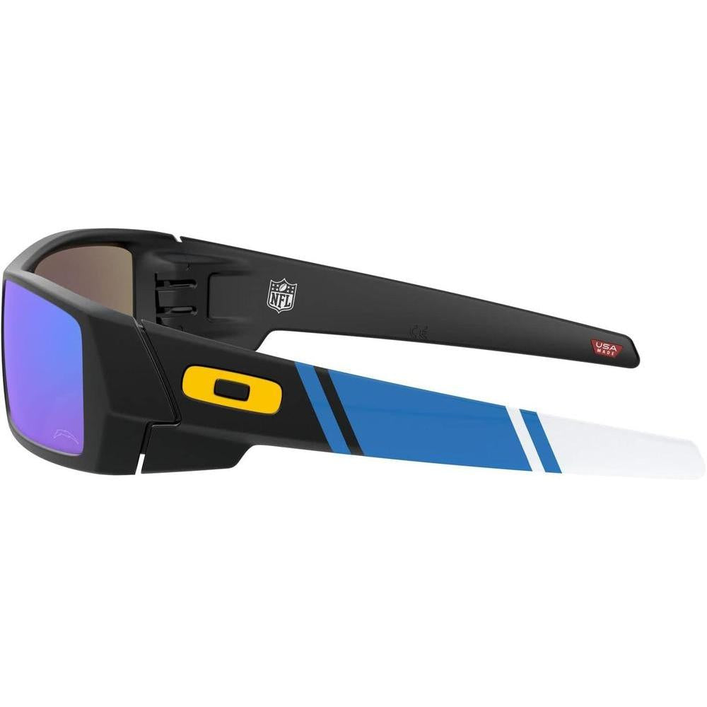 Gafas de Sol Oakley Gascan NFL para Hombre, Protección UV, Lentes Prizm, Marcos Especiales de la NFL