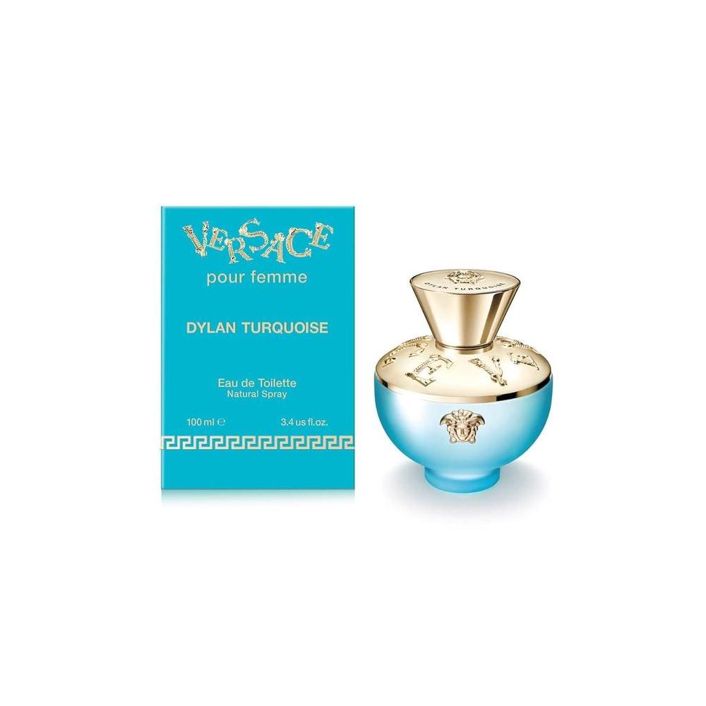 VERSACE Dylan Turquoise Eau de Toilette for Women