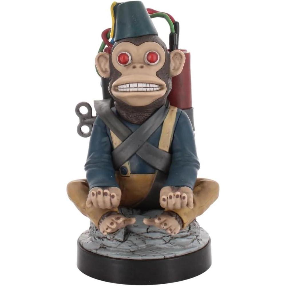 Exquisite Gaming: Call of Duty: Monkeybomb - Original Mobile Phone & Gaming Controller Holder, Device Stand, Cable Guys, Licensed Figure