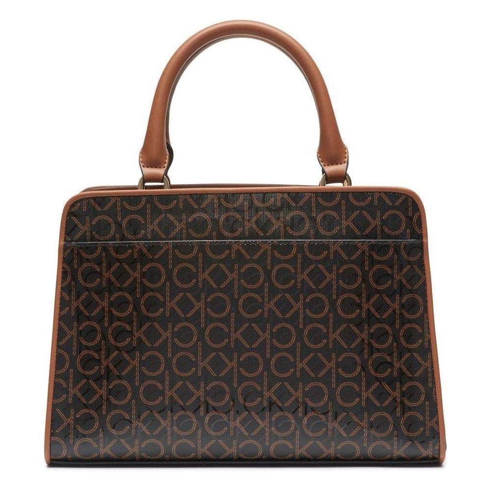 Calvin Klein Margot - Bolso con logotipo texturizado en relieve