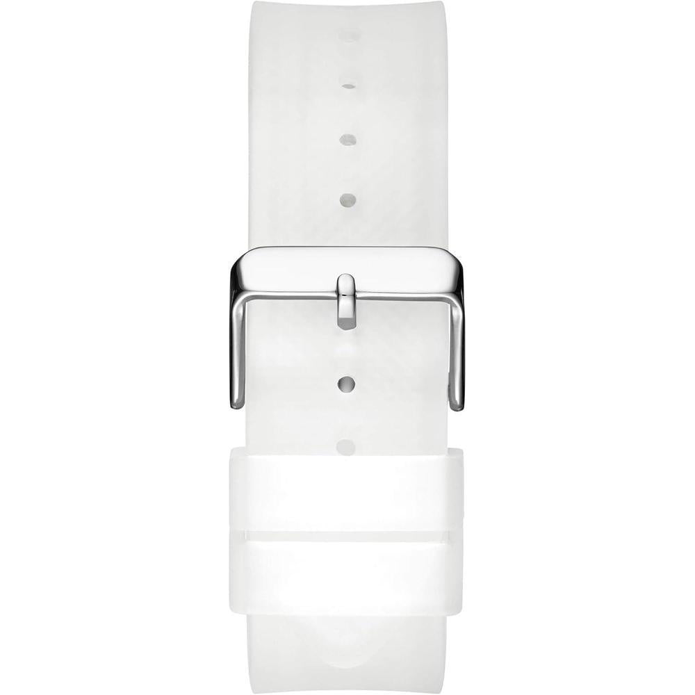 Reloj para hombre GUESS Trend Tonneau con esfera multifuncional de día, fecha y hora internacional
