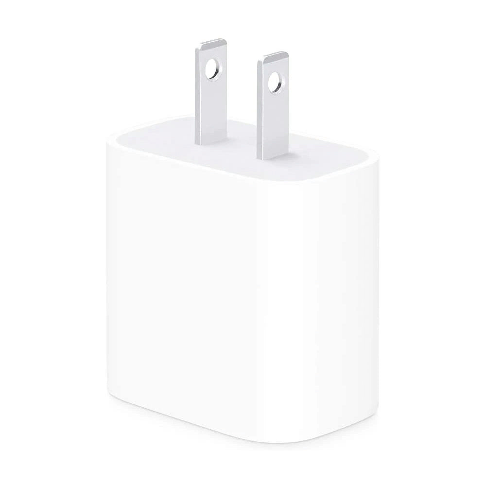 Apple 20W USB-C Power Adapter - iPhone Charger with Fast Charging Capability, Type C Wall Charger