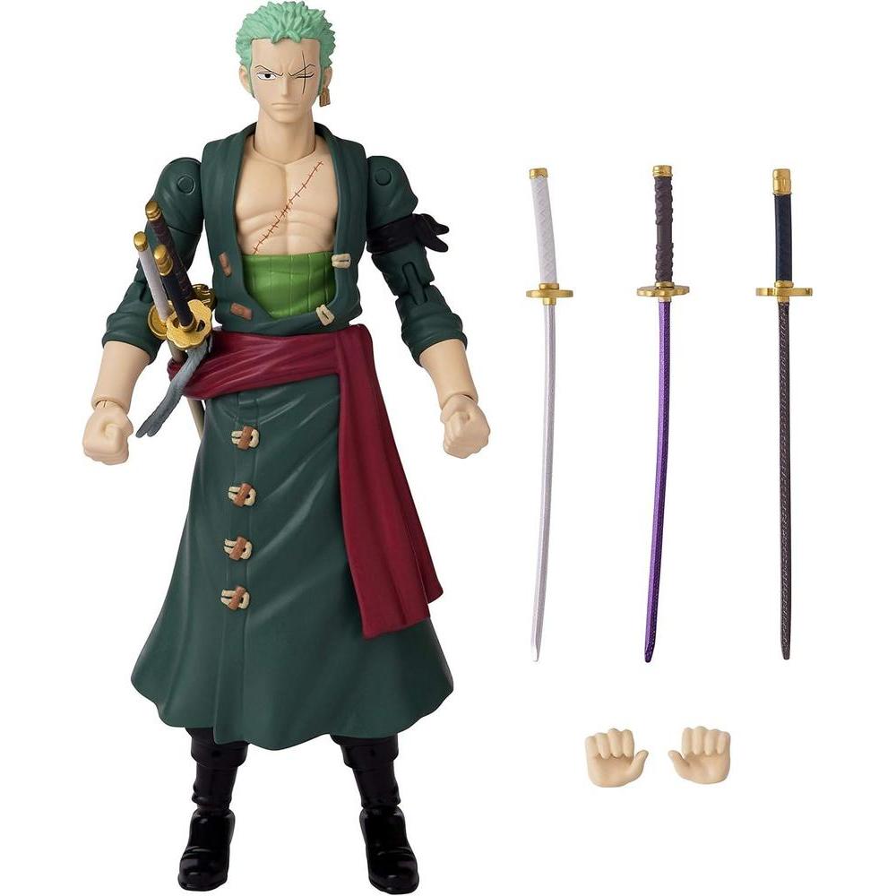 ANIME HEROES - One Piece - Roronoa Zoro Action Figure