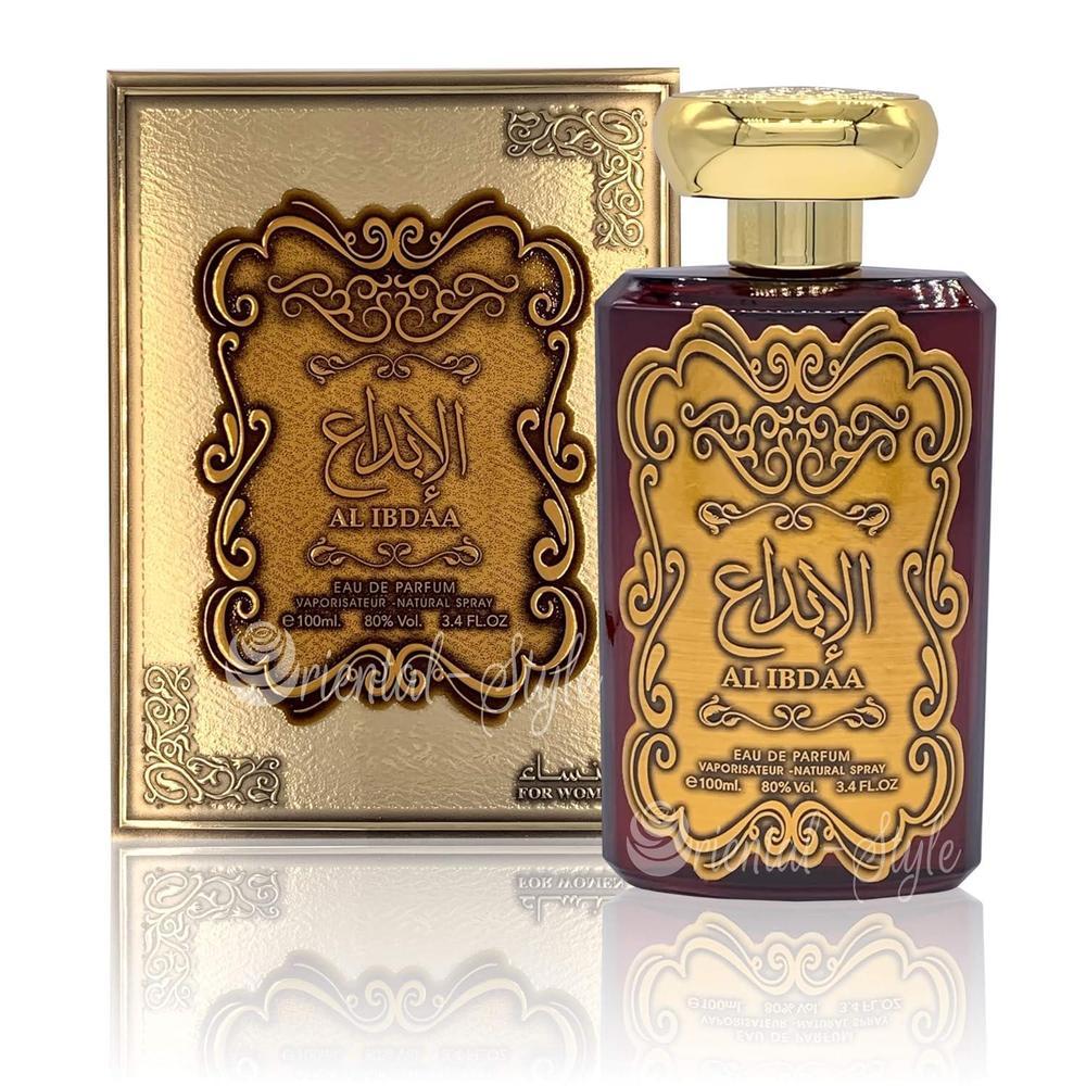 Ard al Zaafaran Ibdaa Gold Eau De Parfum Spray for Women