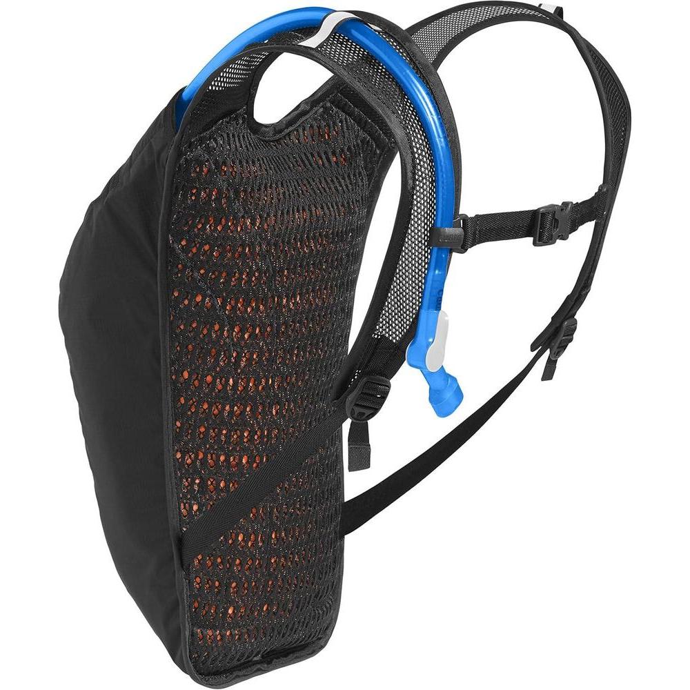 CamelBak Mochila De Hidratación Para Bicicleta Ligera Hydrobak 1,5 L (50 Oz) - Negro/Plata