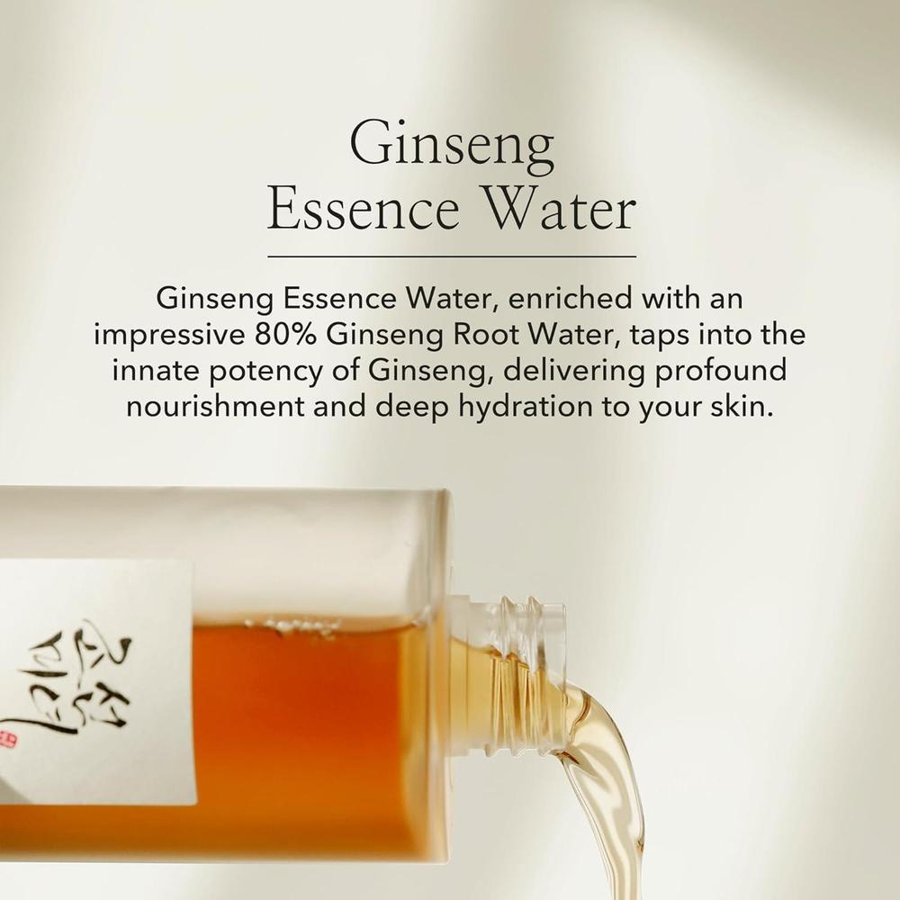 Beauty Of Joseon Tónico Facial Esencia Ginseng 80% Hidratante 2% Niacinamida 0.5% BHA 150ml