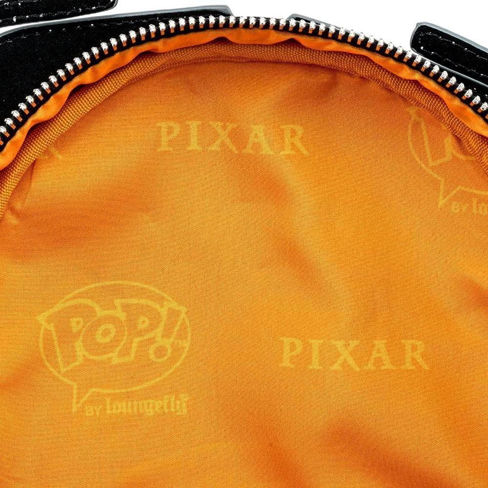 Loungefly POP Disney Pixar Wall-E Eve Earth Day, bolsa de hombro con correa doble para mujer, diseño multicolor vibrante