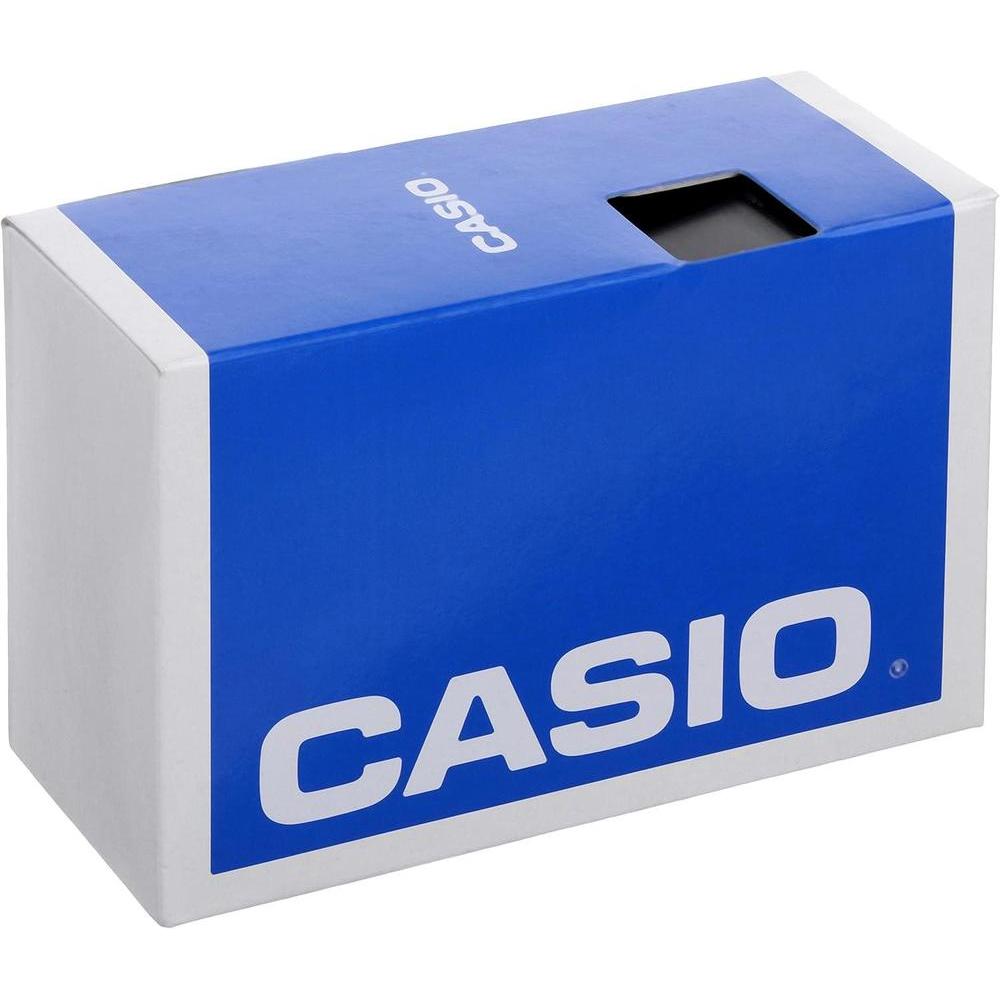 Casio W219H Series - Reloj Digital para Hombre con LED, Cronómetro, Alarma Diaria y Calendario Automático