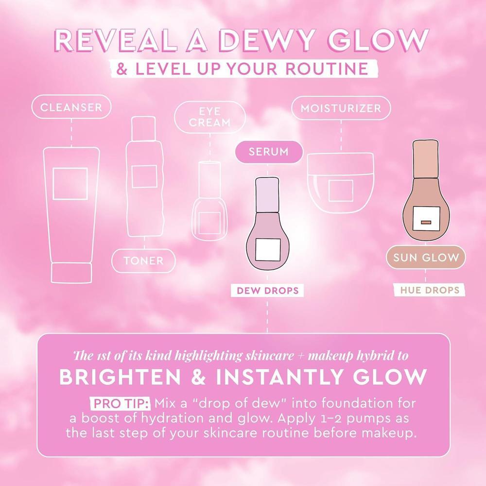 Watermelon Glow Sérum Facial Dew Drops con Niacinamida