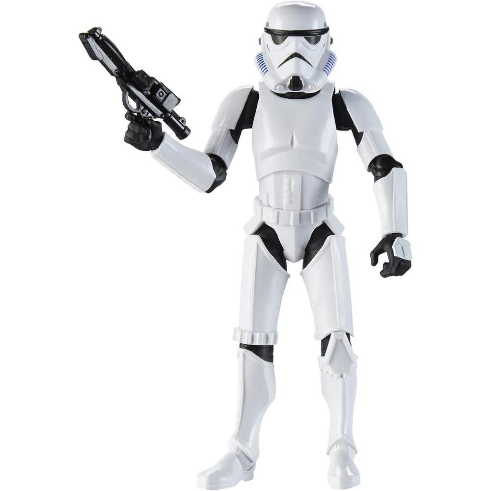 STAR WARS Galaxy of Adventures The Mandalorian con Figuras y Accesorios Divertidos, Juguetes para Niños de 4 Años en Adelante