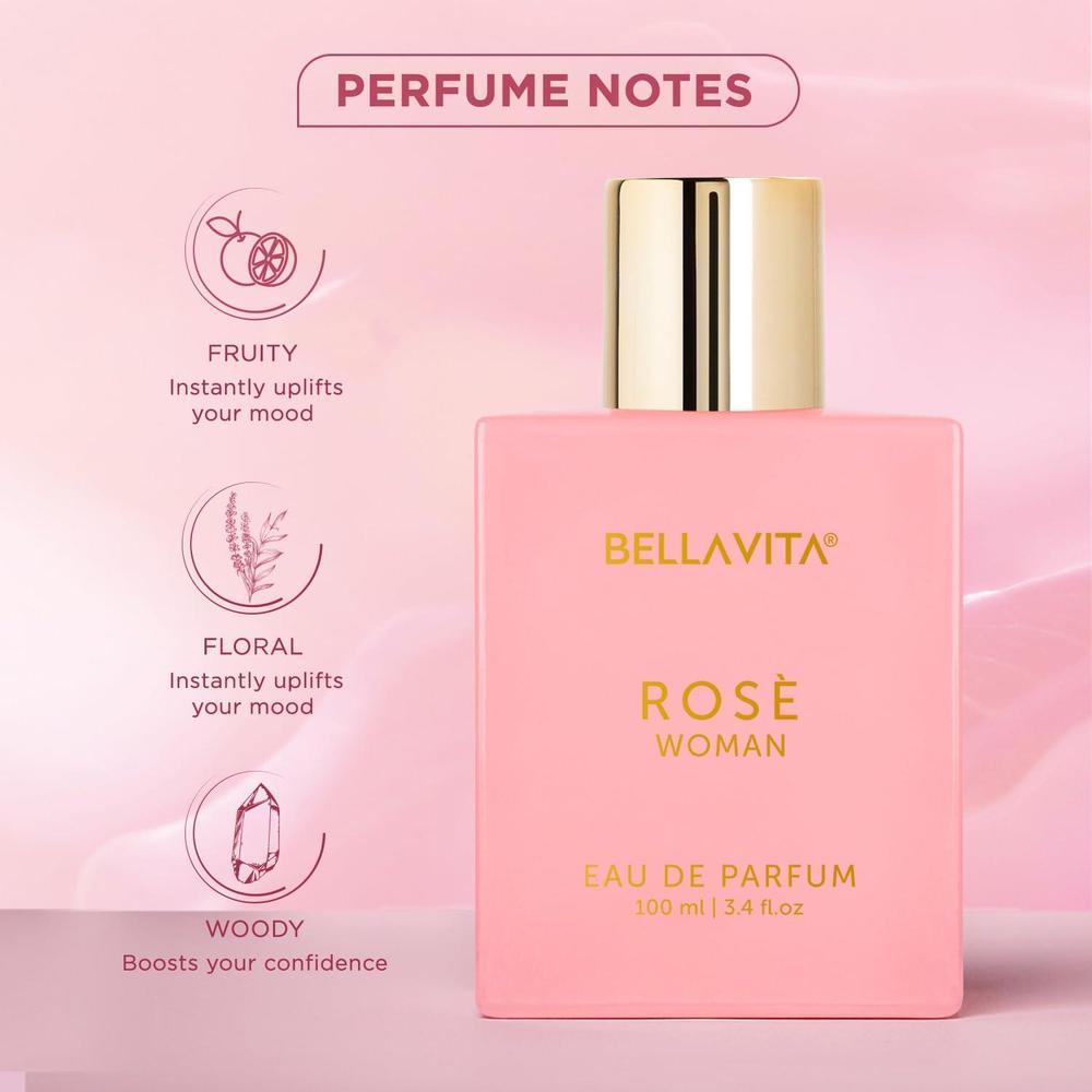 Rose Women's Eau De Parfum | Floral, Oriental & sweet Perfume for Women